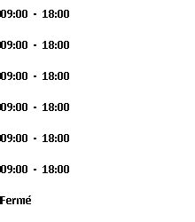 Zeeman Florenville Heures douverture et horaire